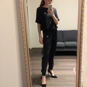 Adidas Originals - black costume pants✨